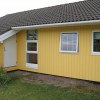 Haus gelb Eingangsbereich