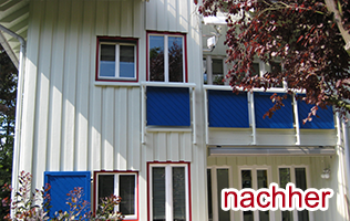 haus nachher