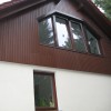 Holzfassade nachher