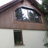 Holzfassade vorher